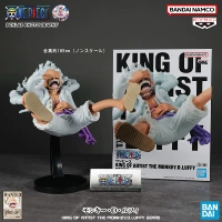 Японская фабрика очков Bandai One Piece KOA Nika пятискоростная модель Rufu модель Ace украшения подарок бойфренду