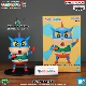 Sofvimates Crayon Shin -New Cos Dynamic Superman, посылающий табличку с фиксацией