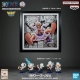36 см х 36 см Трехмерная живопись + WCF Nika Luffy Set 5 штук, отдайте табличку с фиксацией