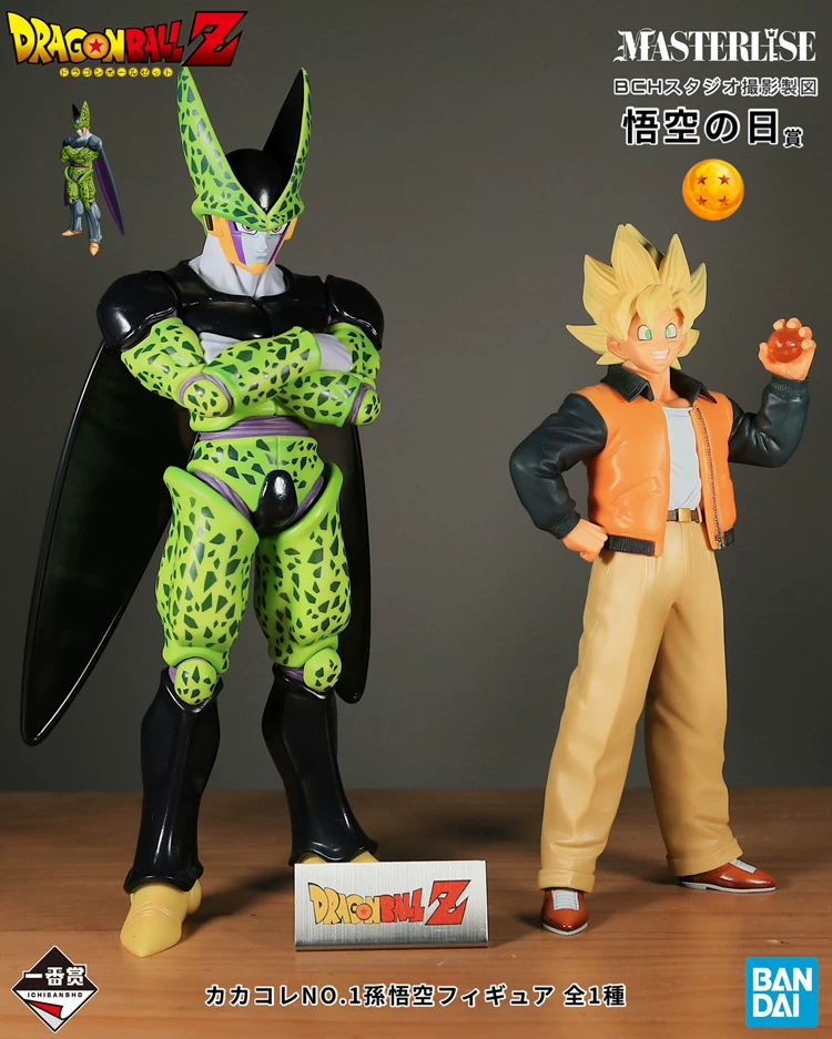Японская оригинальная Bandai Ichiban Award SP Award Dragon Ball Holiday Sun Wukong повседневная одежда модель подарок