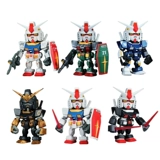 Bandai QMSV Mini Yuanzu RX-78 Hundam Blind Box ручной работы ручной работы кукла