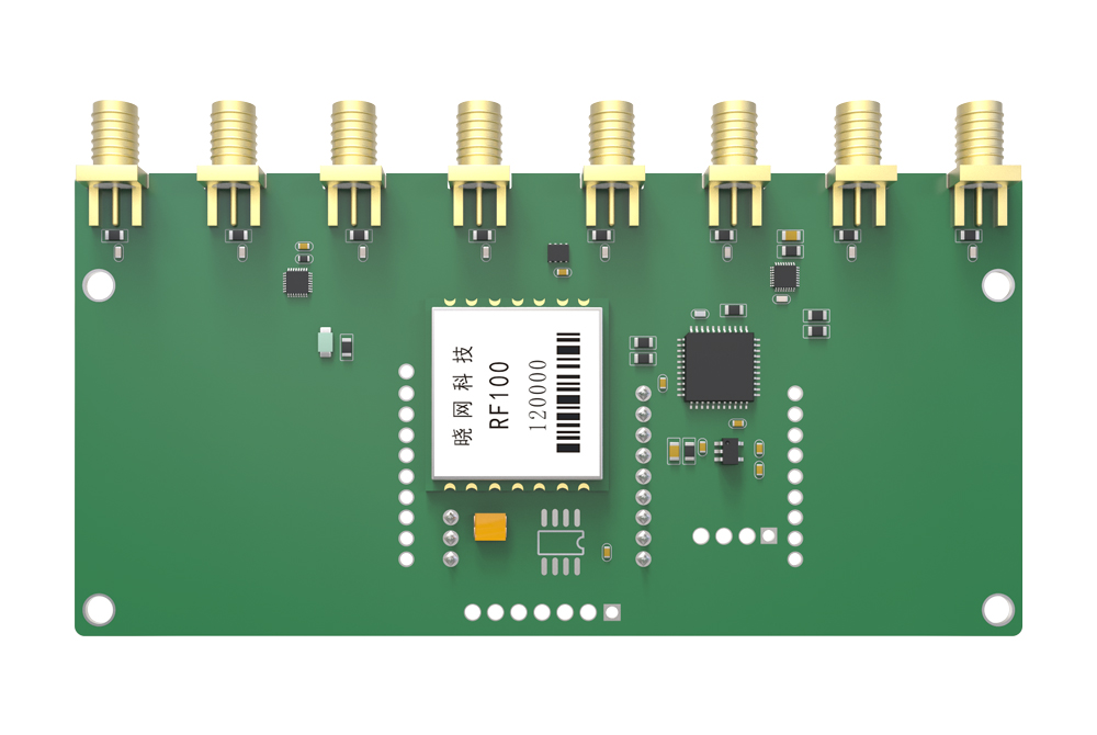Multi-channel Long-range UHF RFID module RF100Z-4A 2A 8A