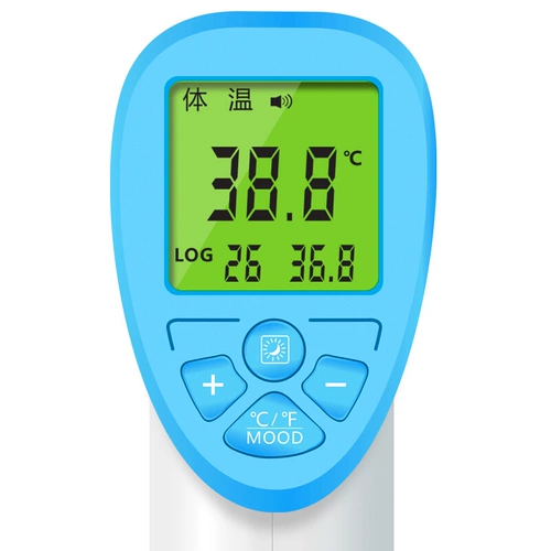 Электронный термометр с животными, измерение температуры