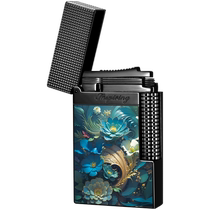 Eisbell brand high-end Langsheng inflatable lighter high-end personalized color printing gift for boyfriend and husband