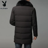 Playboy, пуховик, зимняя толстовка с капюшоном, утепленная удерживающая тепло съёмная куртка, 2020