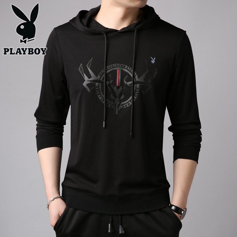 Sweatshirt homme PLAYBOY     - Ref 3127562 Image 4