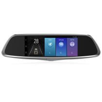 Cartest V5 smart rearview mirror driving recorder navigation electronic dog all-in-one machine ADAS safety assistance