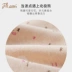 Đồ lót màu cotton phụ nữ mùa thu quần áo dài quần dài dưới đáy áo len cotton mỏng in mỏng bộ đồ lót nhiệt - Phù hợp với nóng lên