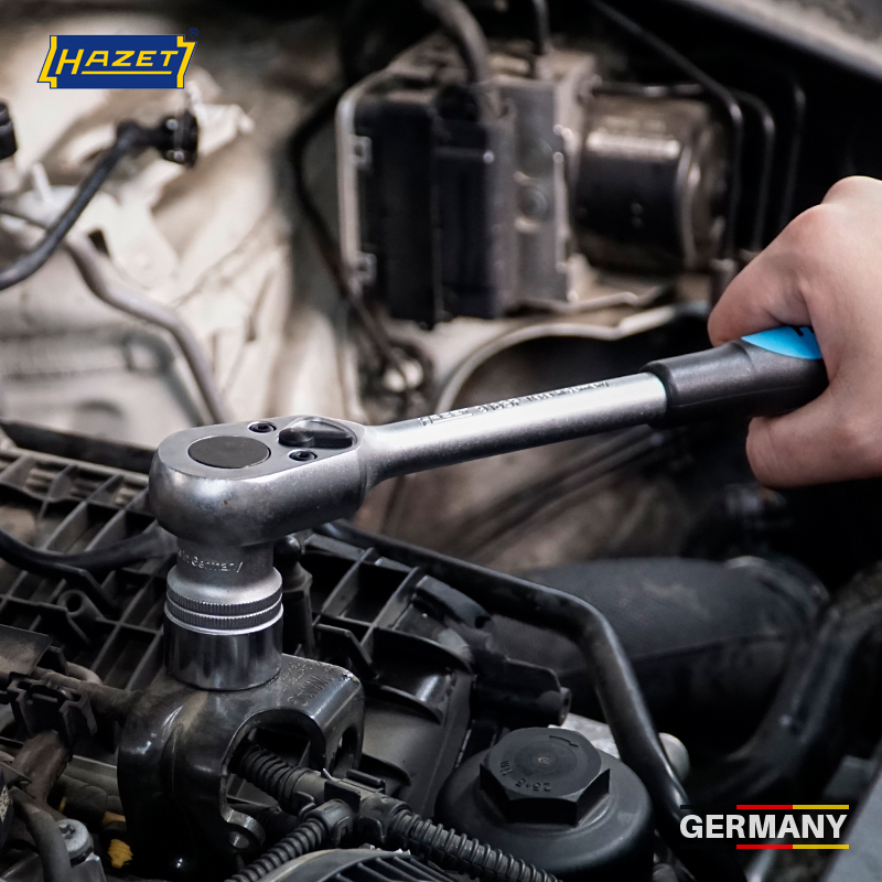 Germany HAZET imported ratchet wrench socket wrench auto repair wrench 1 4 inch socket wrench Zhongfei Dafei
