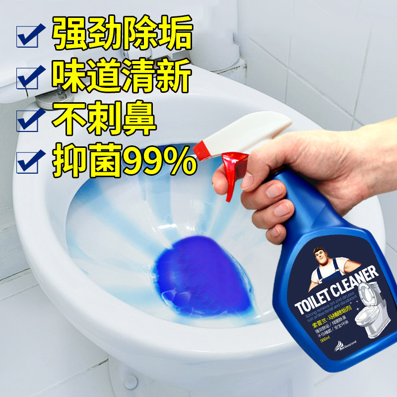 Toilet Cleaning Lingo Toilet Deodorising to Peculiar Smell Cleanser Home Dressing Room Wash Toilet Powerful Descaling to Yellow Divine Instrumental