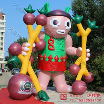 Inflatable personality doll gas mold fixed character cartoon gas mold Inflatable mascot gas mold beauty Chen device