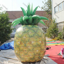  Inflatable simulation pineapple air mold Inflatable fruit theme modeling fruit and vegetable will arrange props Inflatable fruits and vegetables