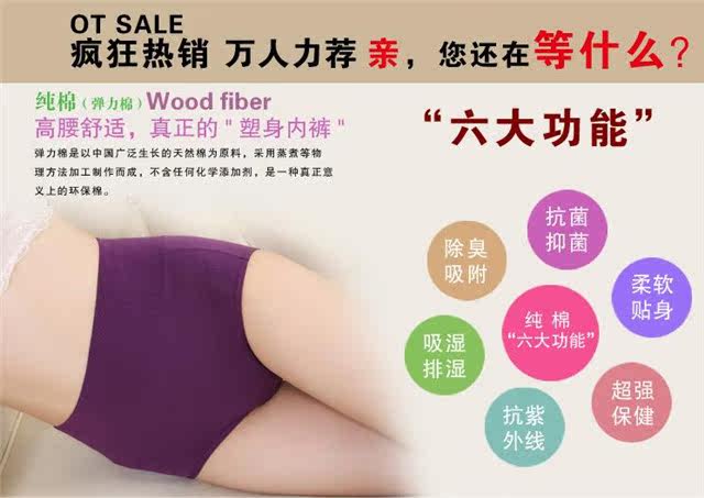 Slip Moyen-âge ES1076 en coton - Ref 669014 Image 3