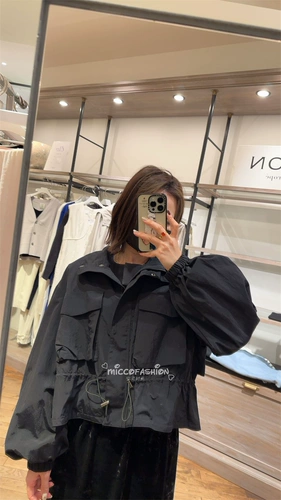 Micco Japan Salon Adam et Tock -wistow -длина куртка Shl34010