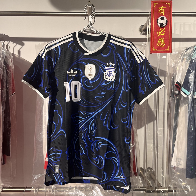 Argentina 2026 Usa, Canada, and Mexico World Cup Away Player Edition Football Jersey with Messi's Name Kh3935 Argentina 2026 Usa, Canada, and Mexico World Cup Away Player Edition Football Jersey with Messi's Name Kh3935