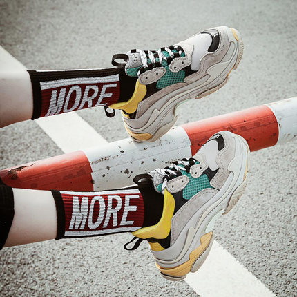 老爹鞋女韩版ulzzang原宿百搭2018新款网红in