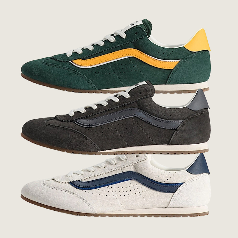 Vans Super Lowpro 26 Spring and Summer Retro Color-Blocked Suede Casual Sports Shoes for Men and Women, Fashionable Thin-Soled Shoes Vans Super Lowpro 26 Spring and Summer Retro Color-Blocked Suede Casual Sports Shoes for Men and Women, Fashionable Thin-Soled Shoes