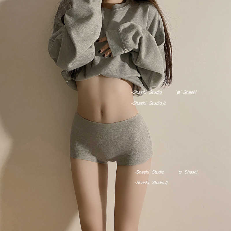 Underwear for Women, Pure Cotton, Graphene Crotch, Mid-High Waist, 2026 New Style, Women's Plus Size, Tummy Control, Hip-Hugging Boxer Briefs