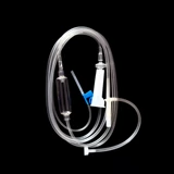 Распоряжение с иглой с иглой медицинское оптовое висящее игольчатое капельное канал заливает цветочное дерево