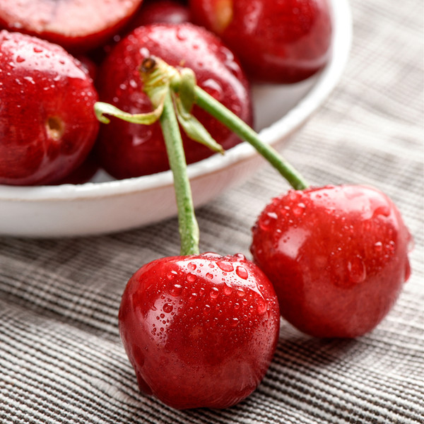 预售 翠律韵 烟台大樱桃车厘子 3斤 多重优惠折后￥48.8包邮（拍3件）