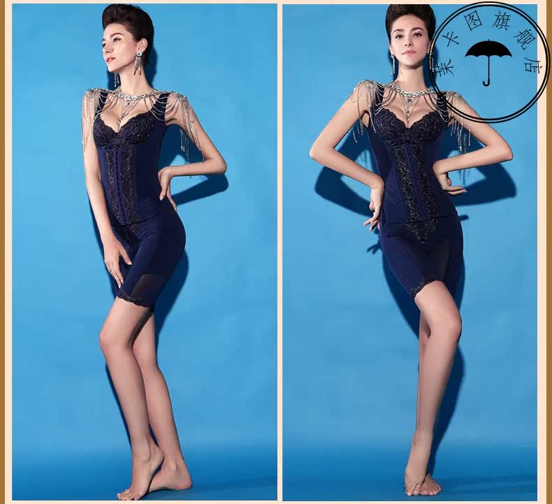 MOKATU Mokatu mùa hè nữ corset bụng phù hợp với eo eo cơ thể định hình tăng cường mỏng do lot
