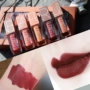 Pudaier lip glaze mờ ăn đất nhung lỏng lỏng son môi không dính cup mờ son bóng phù hợp năm màu - Son bóng / Liquid Rouge 	son bóng maybelline	