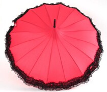 Korean lace lace parasol Bridal umbrella fresh umbrella sunshade sunny rain Princess umbrella arch umbrella
