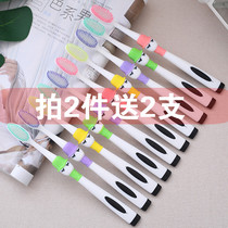 8 household fine and soft adult toothbrushes