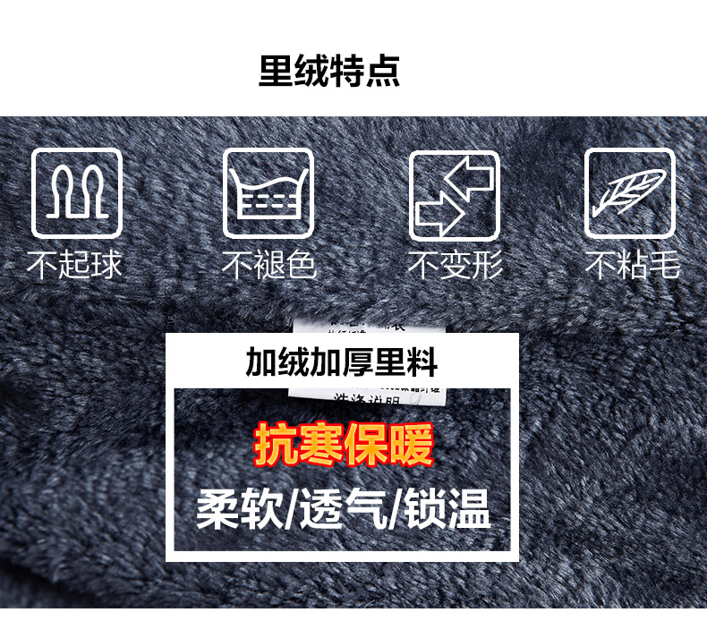 Blouson chaud pour homme en Polyester - Ref 3112988 Image 9