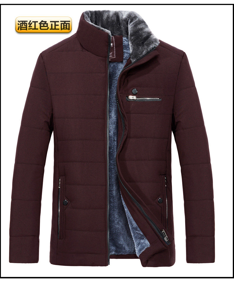 Blouson chaud pour homme en Polyester - Ref 3112988 Image 13