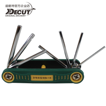 Dikout combination wrench Imperial Multi-specification multi-purpose wrench archery peripheral accessories DECUT archery equipment