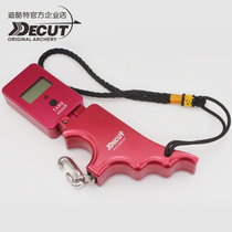 Dikote bow called PALAMENT gauge aluminum electronic bow called reverse composite referee tool supplies DECU