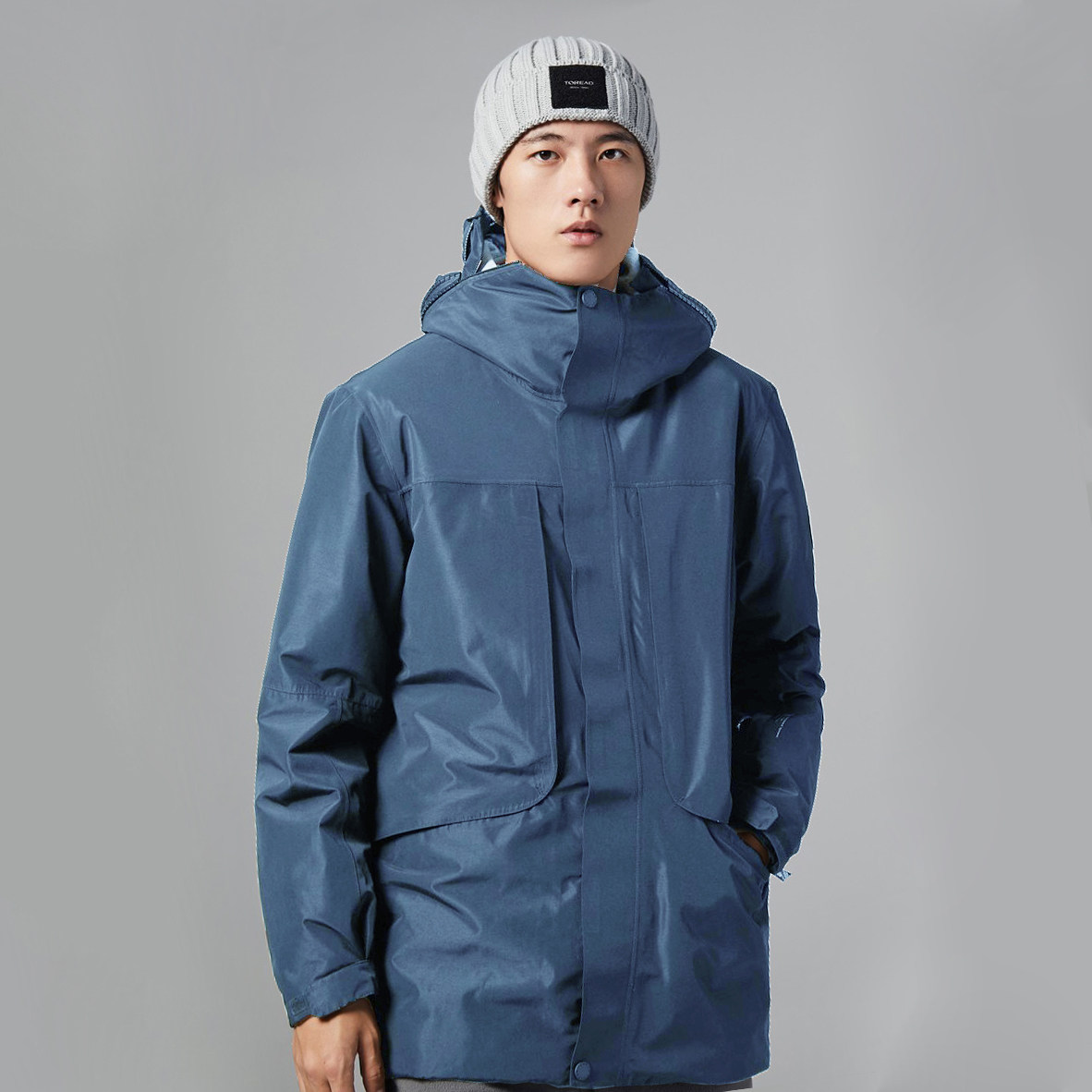 パスファインダー メンズ スキースーツ 秋冬用 アウトドア 防水 透湿 保温 ミドル丈ジャケット TAHI91501/92502