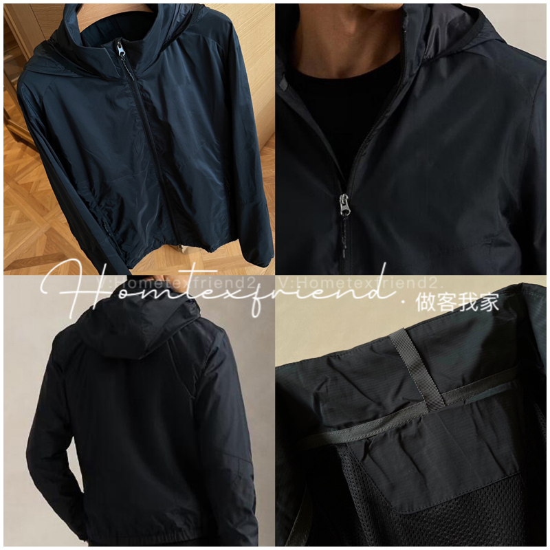 Special Offer! ~ This Is the Style and Fabric I Like, the Hat Is Detachable! Easy-To-Wear Spring Softshell Light Jacket 113
