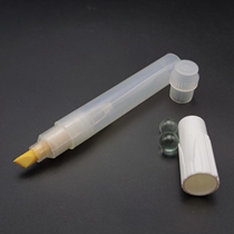 CHAFFORD Cide empty pen 10-30mm can add ink paint pen accessories flat head with bottom coating pen