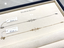  Japan direct delivery Vendome Aoyama 18 autumn 10k gold hollow round bubble bracelet