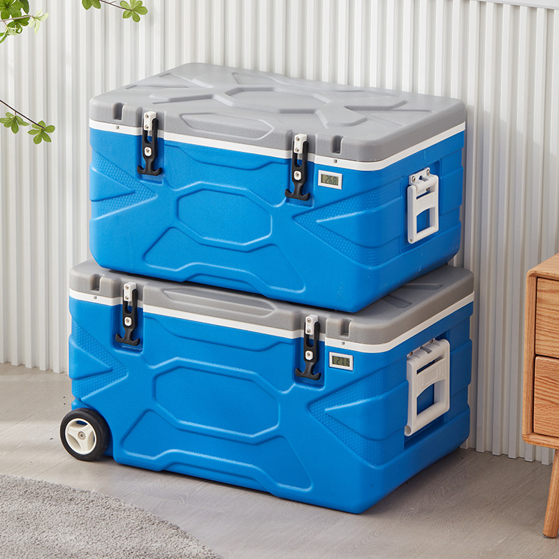 Swire Cold Chain Incubator Super Sea Fishing Box Refrigerated Box Outdoor Self-driving Tour Fresh Fruits and Vegetables Fresh Outside Delivery