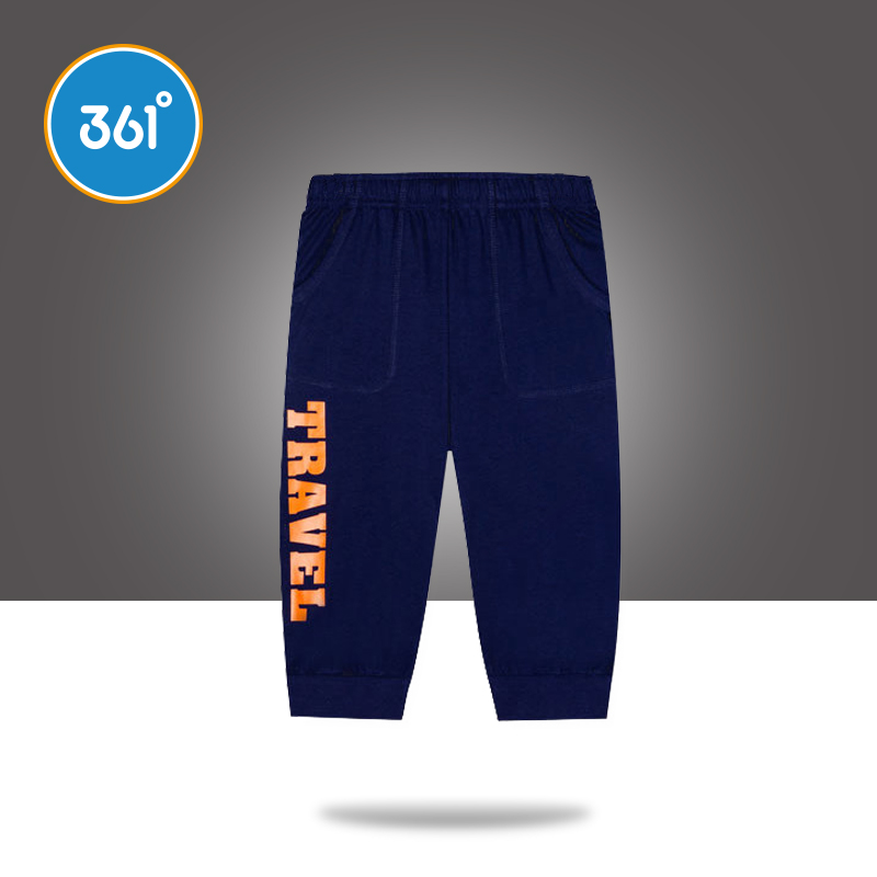 361 trẻ em Mang nam Quần bó sát Summer Bảy Quần trẻ em Quần soóc nam Casual Pants Big Kids Breathable mùa hè ăn mặc.