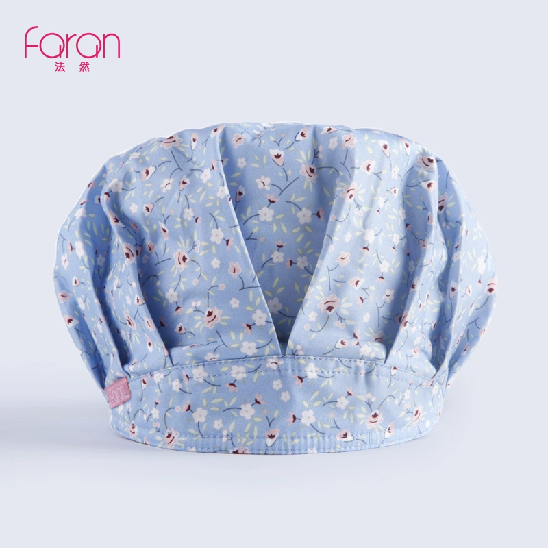 Honen bông Baotou mũ con vật cưng nhà thuốc bệnh viện thẩm mỹ nha khoa hat việc tóc turban in ấn mũ nón nữ Puff 