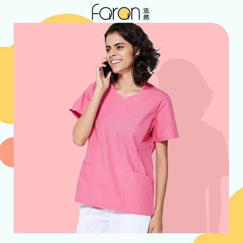 法然 Униформа врача, раздельная униформа медсестры для работы, дышащий корсет
