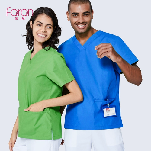 Annuo Clearance ручная стирка одежды доктор кисти одежда вручную медсестра хирургическая одежда для домашних животных.