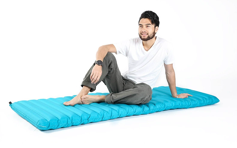 [Tự vận hành] Beishan Wolf ngoài trời bơm hơi mat siêu nhẹ mở rộng dày ngủ pad lều cắm trại nệm nệm - Thảm chống ẩm / Mat / Gối xốp trải sàn