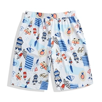 Белые пляжные штаны