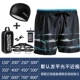 Quần bơi boxer cộng với quần bơi nam chống vụng về nhanh khô Bộ đồ bơi lỏng lẻo và chất béo thiết bị bơi suối nước nóng - Nam bơi đầm