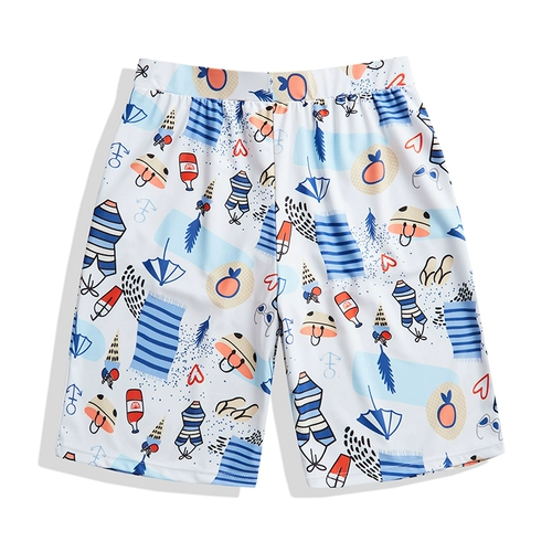 Купальник для влюбленных, пляжные мужские сексуальные штаны, аквапарк, коллекция 2023, в корейском стиле, Южная Корея