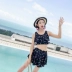 Áo tắm nữ chia hai mảnh ngực nhỏ bảo thủ tụ tập mùa xuân nóng bỏng của sinh viên Hàn Quốc Đồ bơi gợi cảm nước hoa nhỏ - Bộ đồ bơi hai mảnh đồ bơi 2 mảnh Bộ đồ bơi hai mảnh