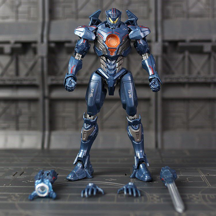 NECA Pacific Rim 2 hands mecha model dangerous revenge Rangers machine doll assembly movable toys