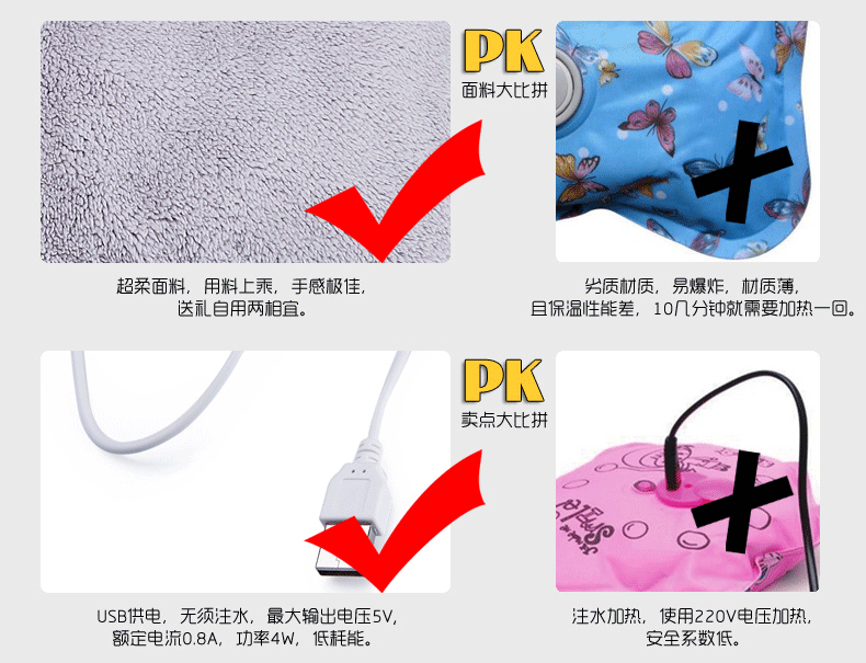 Réchauffeur USB pour les mains - Ref 419188 Image 12