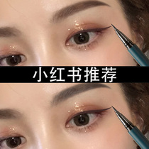 CGG eyeliner pen female waterproof non-smudging long-lasting thin head Ultra-fine novice beginner inner eyeliner pen color