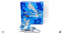 Model net alloy finished JC WINGS 1 72 Ukraine SU-27 sideways digital camouflage